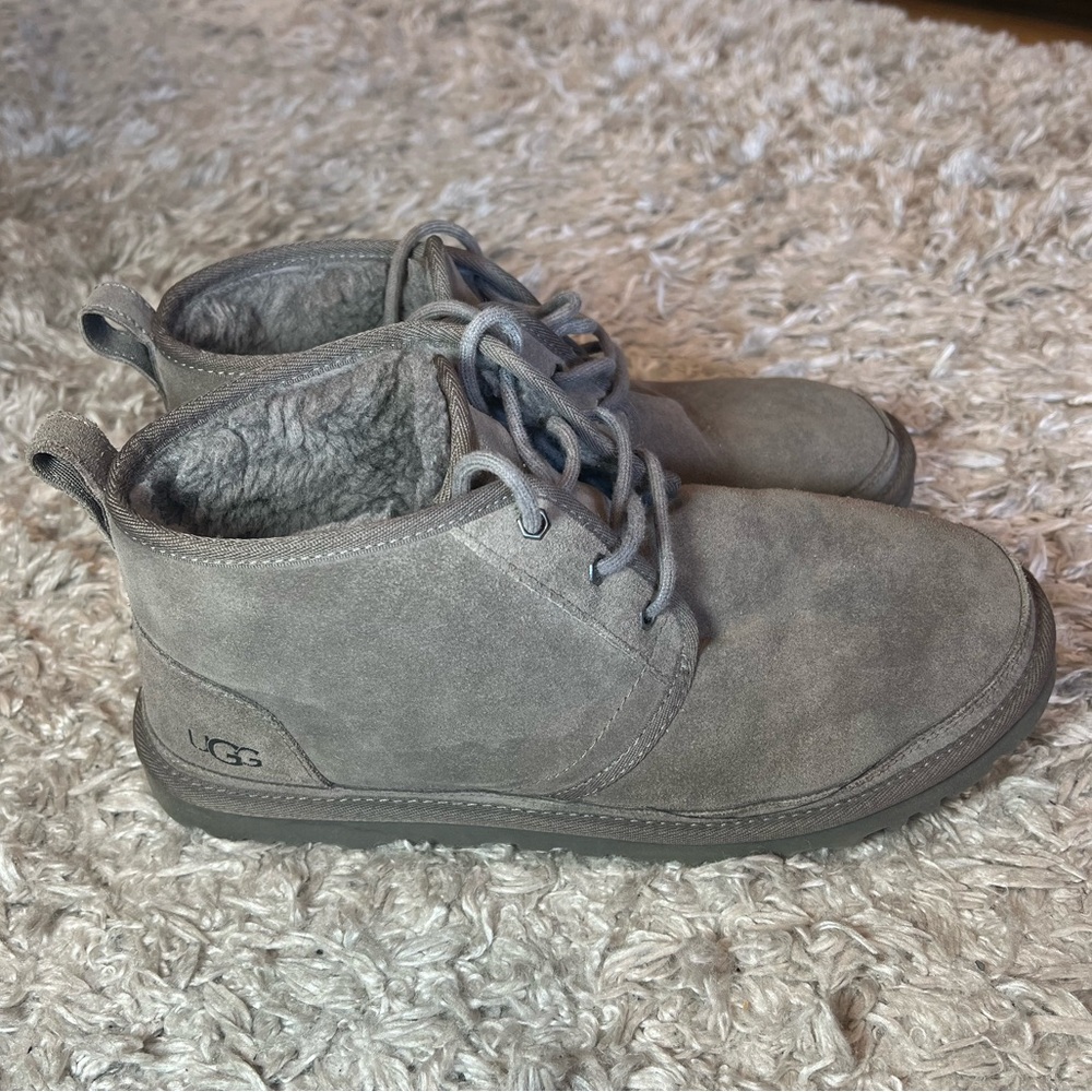 Charcoal UGG Men’s Nuemel - Size 11